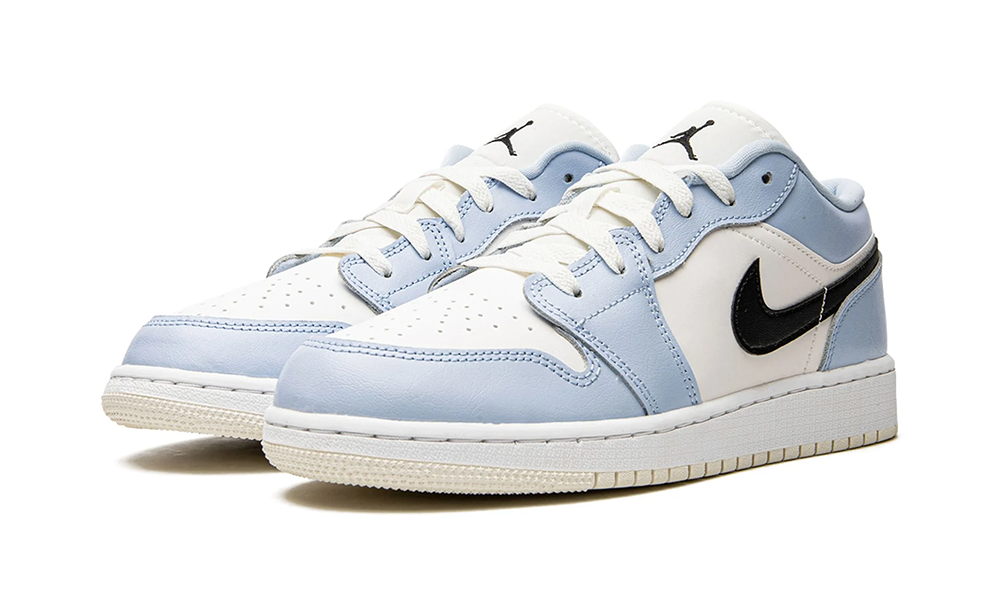 Air Jordan 1 Low (GS) "Ice Blue"