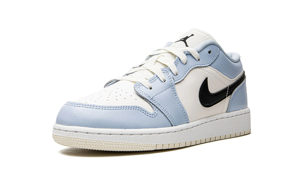 Air Jordan 1 Low (GS) "Ice Blue"