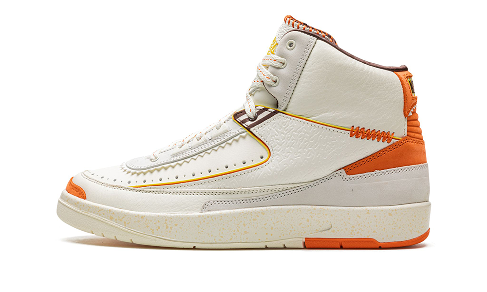 Air Jordan 2 Retro "Maison Chateau Rouge"