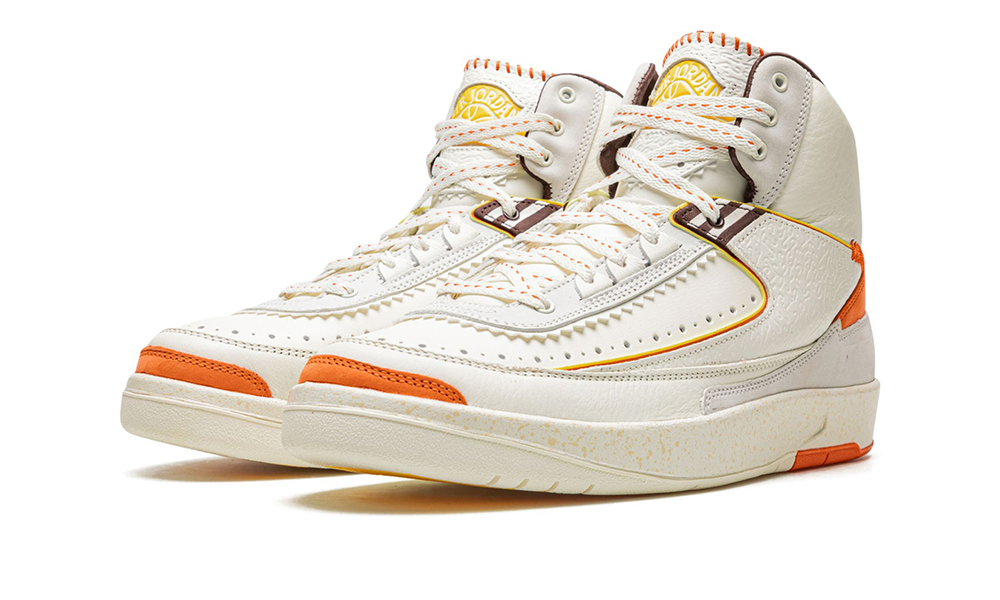 Air Jordan 2 Retro "Maison Chateau Rouge"