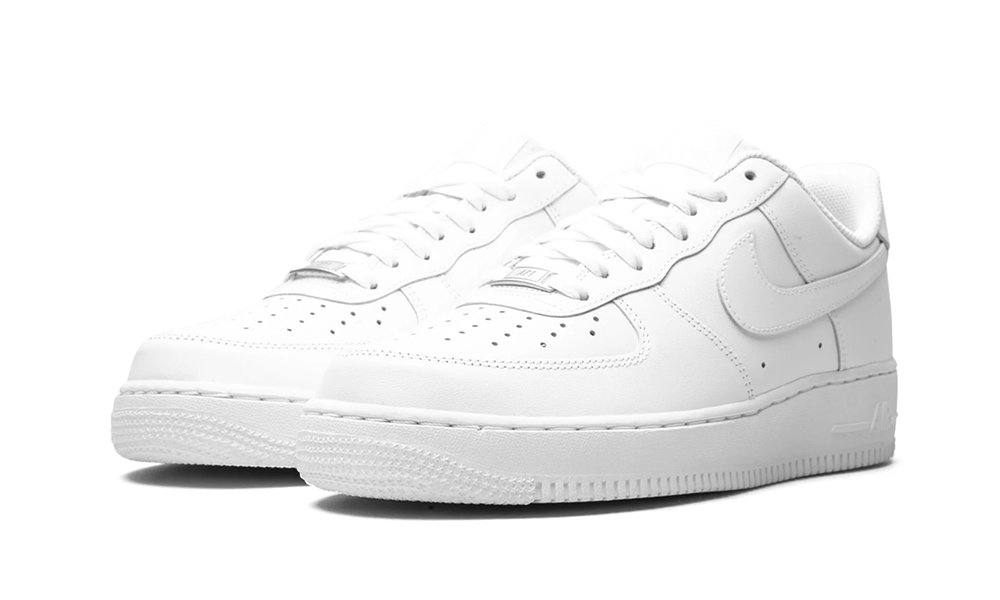 Nike Air Force 1 Low `07 "White on White"