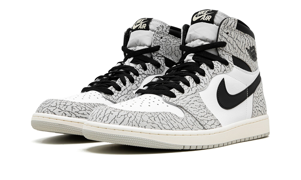 Air Jordan 1 High OG "White Cement"