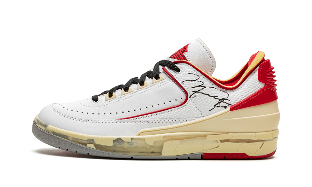 Air Jordan 2 Low OG SP "Off White - Chicago"