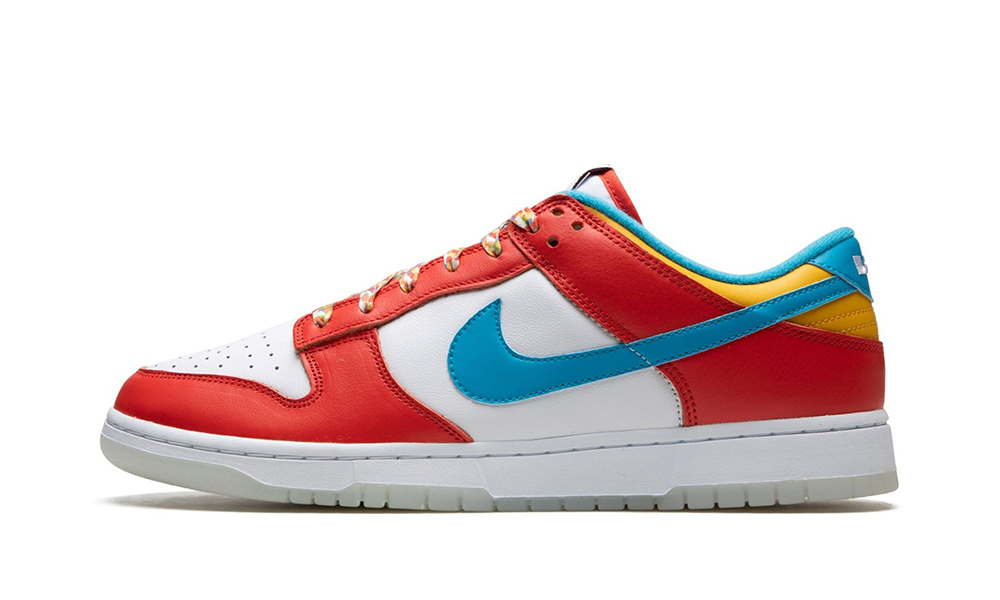 Nike Dunk Low "LeBron James - Fruity Pebbles"
