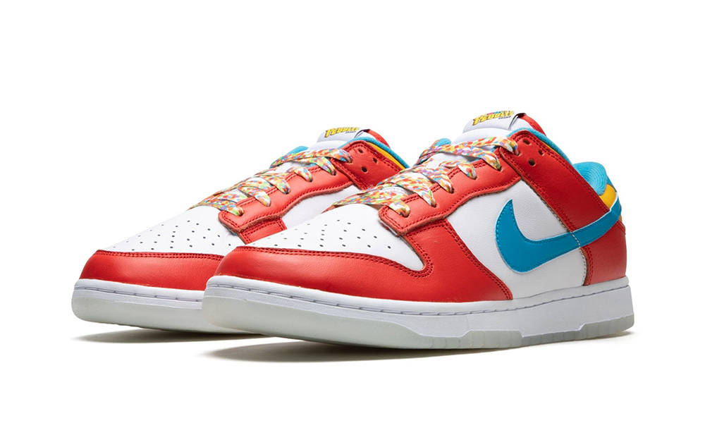 Nike Dunk Low "LeBron James - Fruity Pebbles"