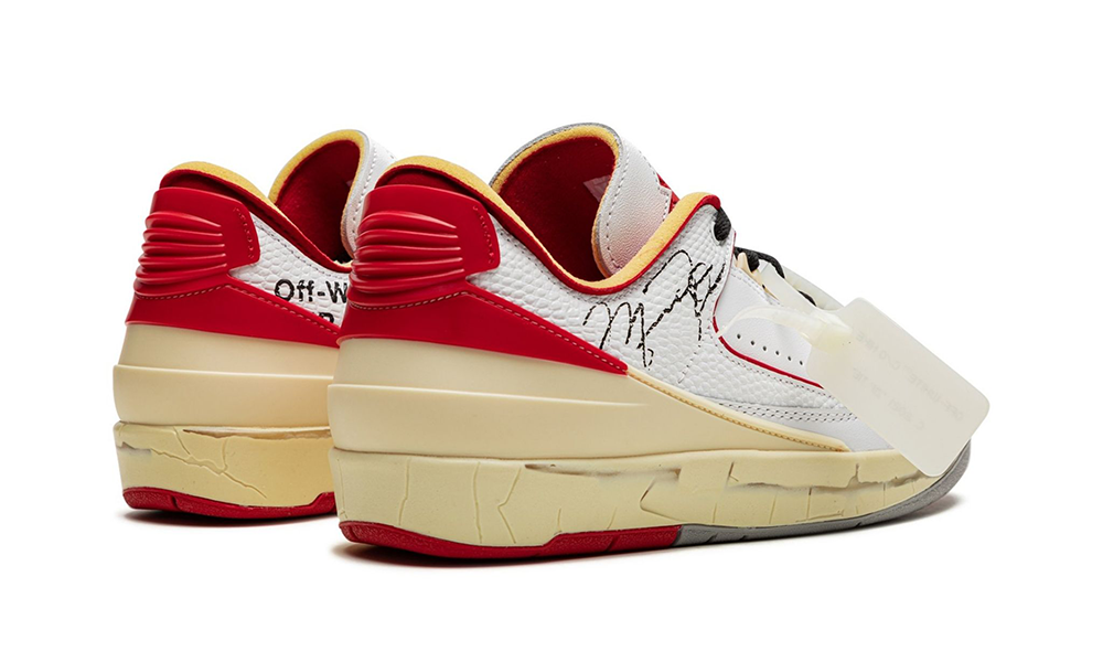 Air Jordan 2 Low OG SP "Off White - Chicago"