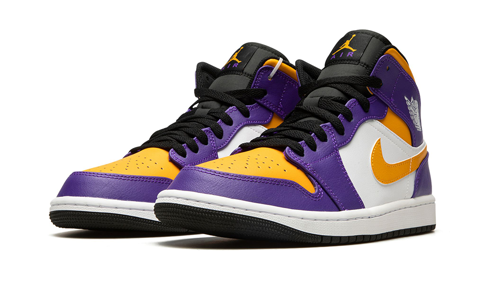 Air Jordan 1 Mid "Lakers"