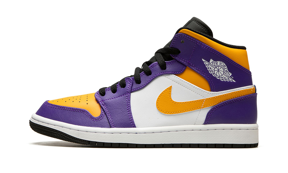 Air Jordan 1 Mid "Lakers"