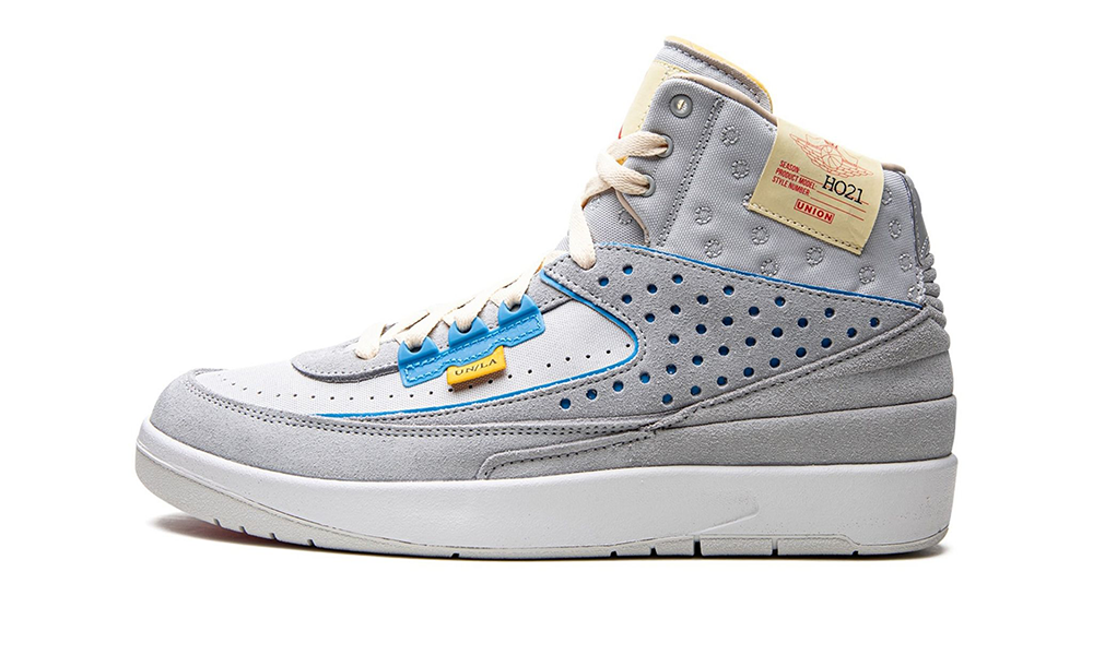 Air Jordan 2 "Union - Grey Fog"