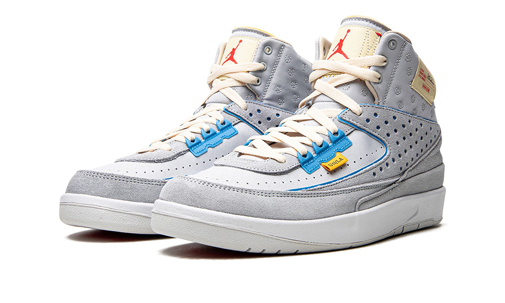 Air Jordan 2 "Union - Grey Fog"