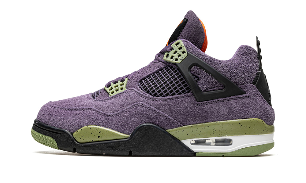 Air Jordan 4 WMNS "Canyon Purple"