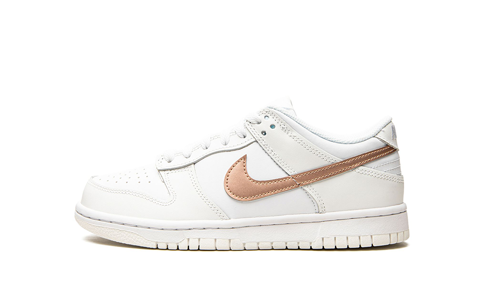 Nike Dunk Low GS "White Pink"