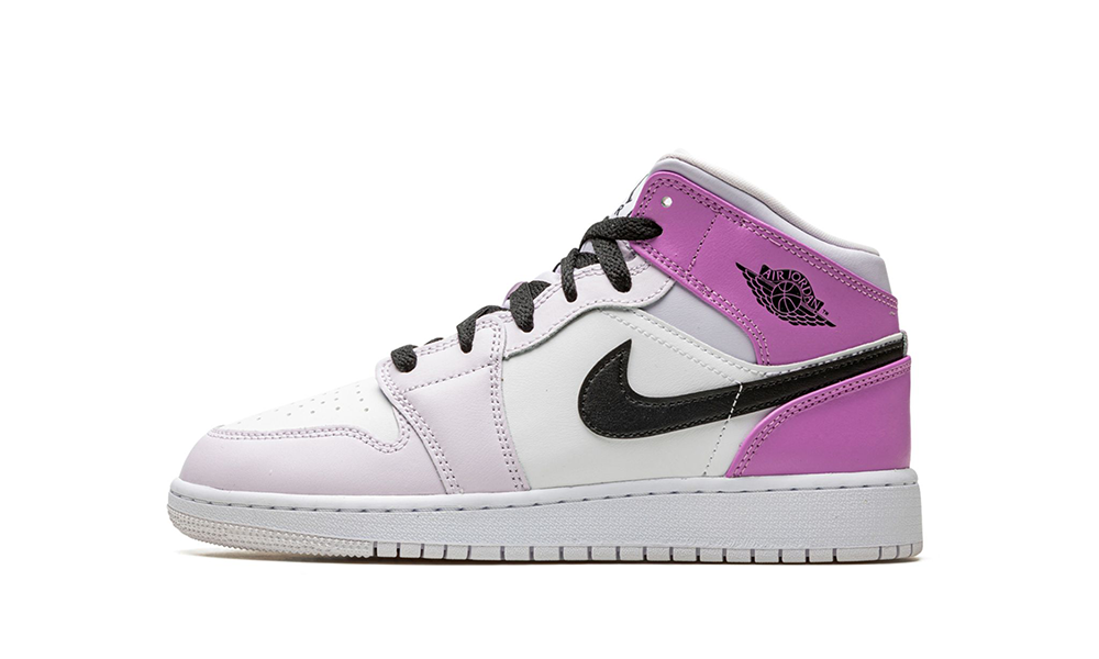 Air Jordan 1 Mid GS "Barely Grape"