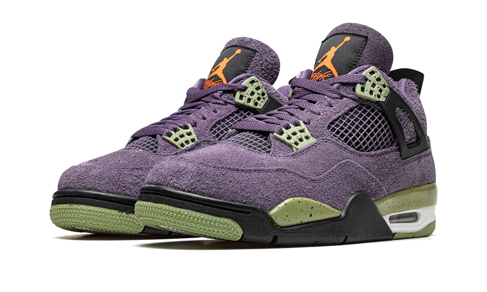 Air Jordan 4 WMNS "Canyon Purple"