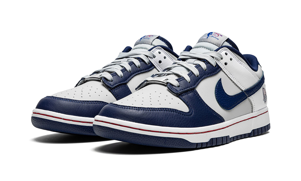 Nike Dunk Low EMB "NBA 75th Anniversary Brooklyn Nets"