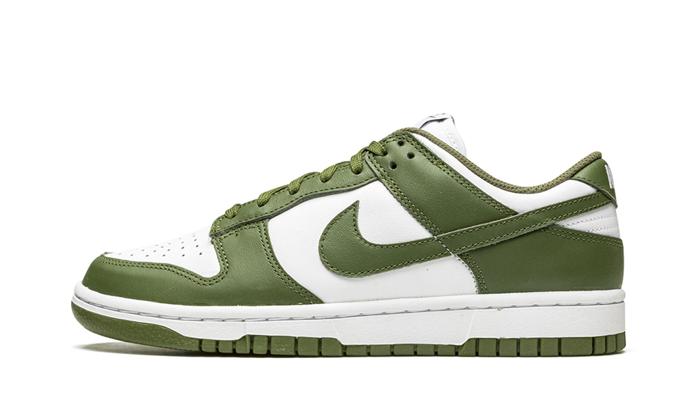 Nike Dunk Low WMNS "Medium Olive"