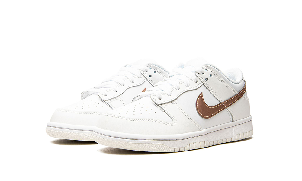 Nike Dunk Low GS "White Pink"