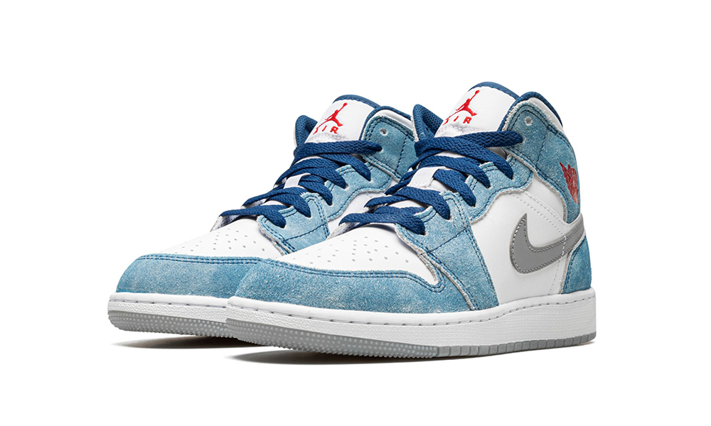 Air Jordan 1 Mid SE GS "French Blue"