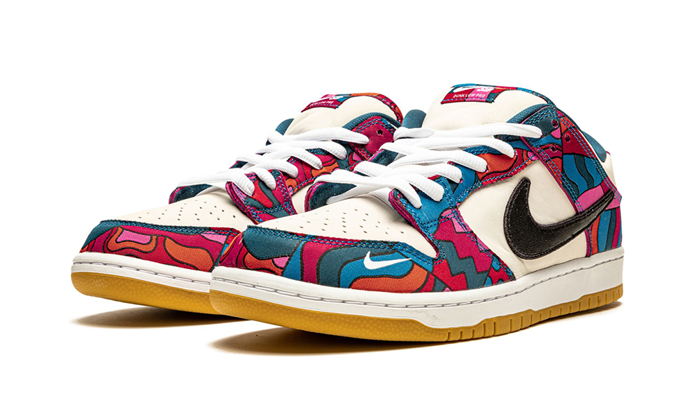 Nike SB Dunk Low "Parra -  Abstract Art"