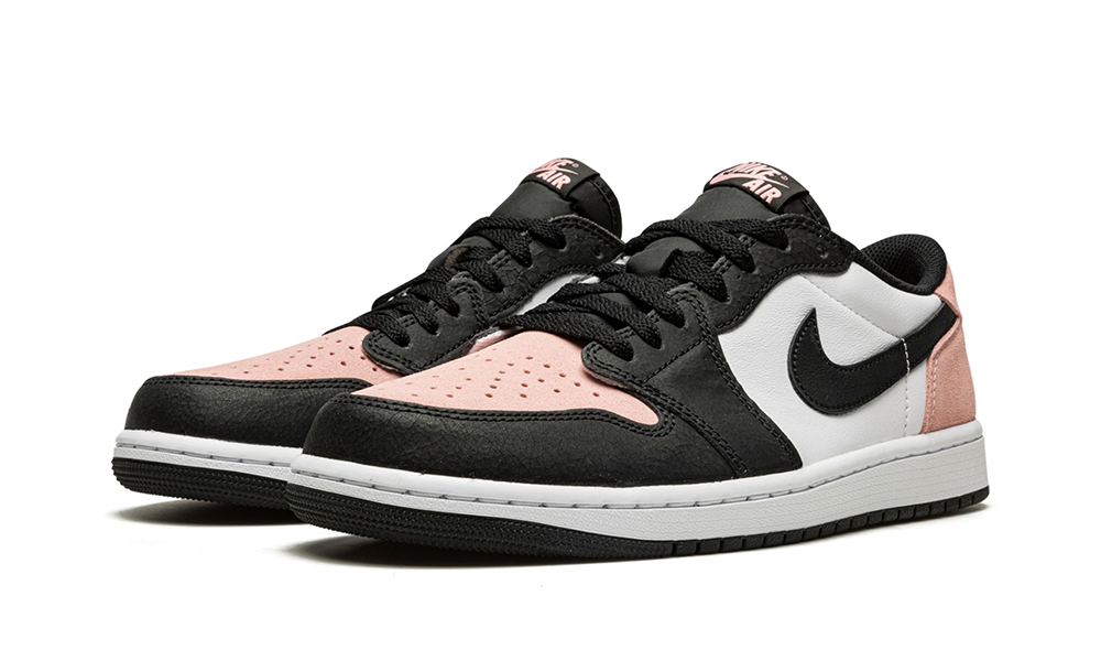 Air Jordan 1 Low "Bleached Coral"