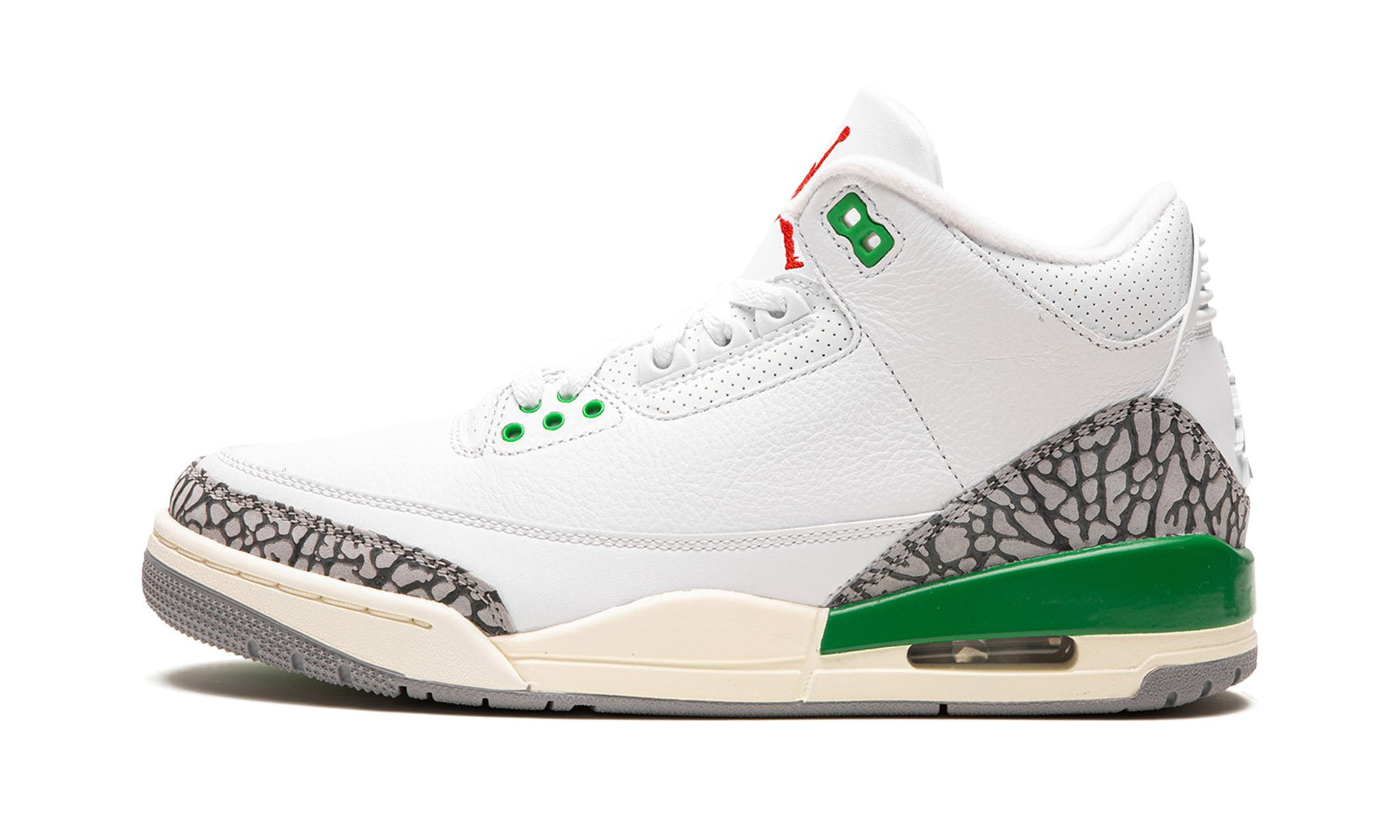 Air Jordan 3 WMNS "Lucky Green"