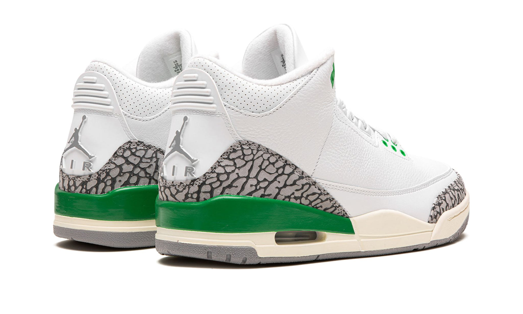 Air Jordan 3 WMNS "Lucky Green"