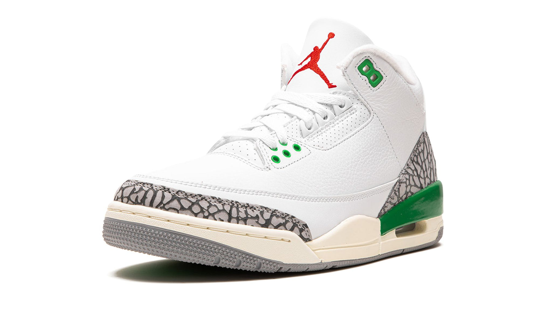 Air Jordan 3 WMNS "Lucky Green"