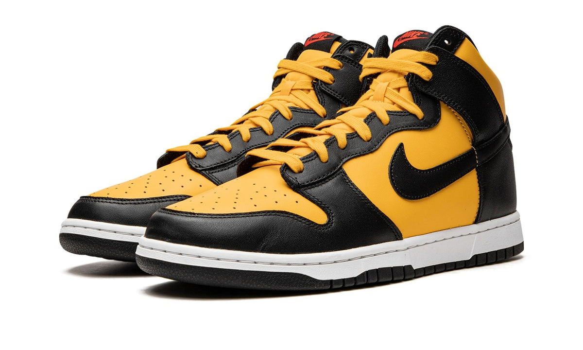 Nike Dunk High "Reverse Goldenroad - Bruce Lee"