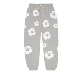 Denim Tears Cotton Wreath Sweatpants "Grey"