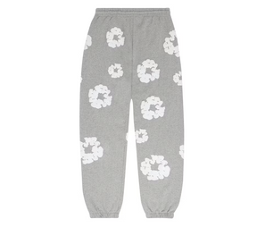 Denim Tears Cotton Wreath Sweatpants "Grey"