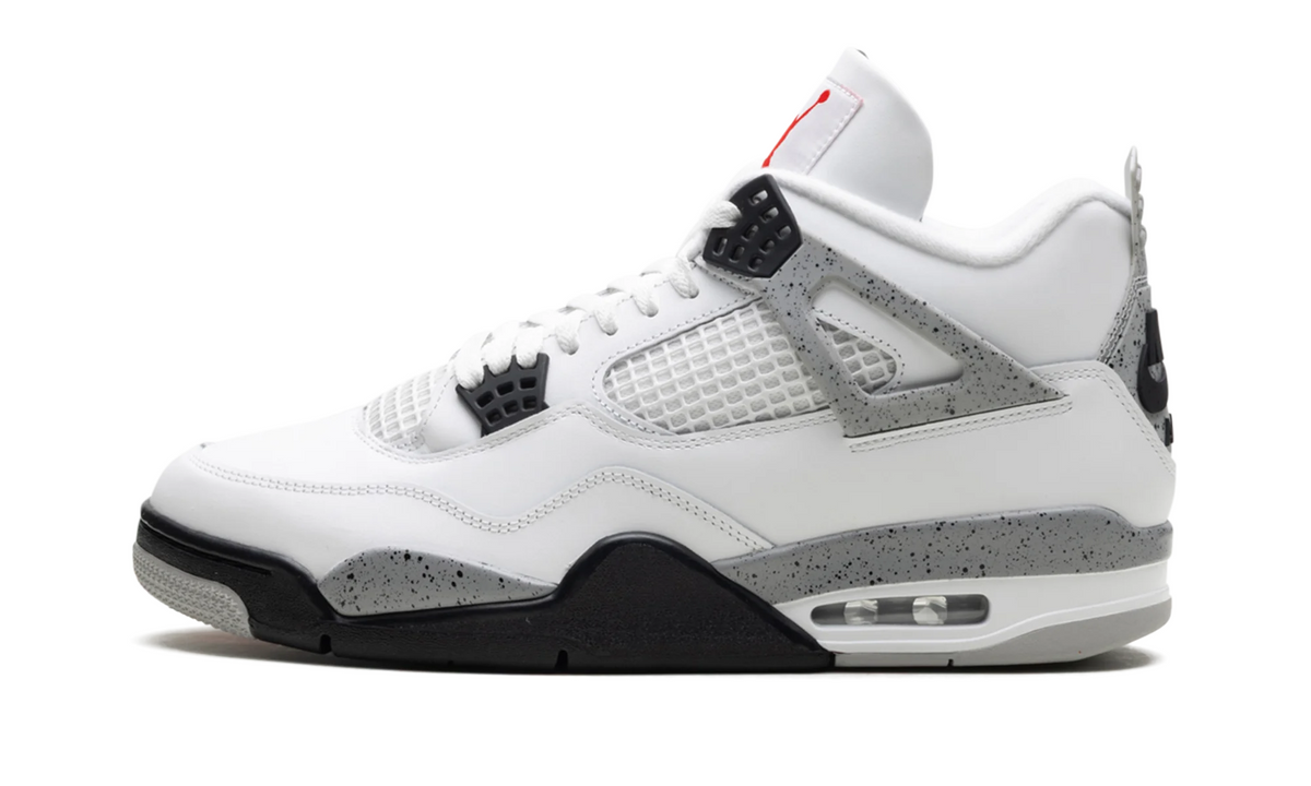 Air Jordan 4  "White Cement OG - 2025"