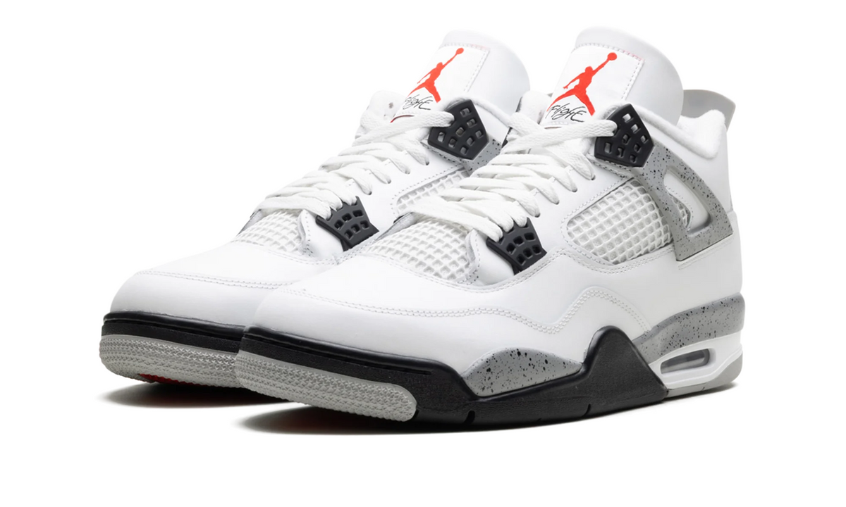 Air Jordan 4  "White Cement OG - 2025"