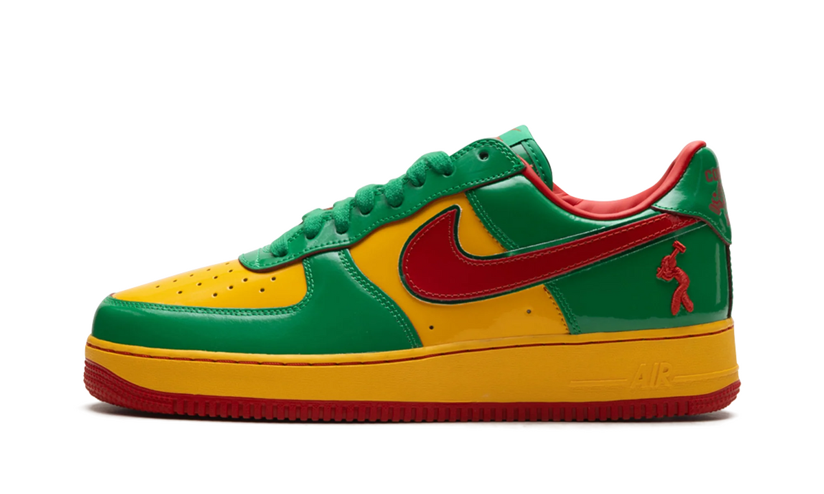 Nike Air Force 1 Low "Lil Yachty - Concrete Boys Lucky Green"