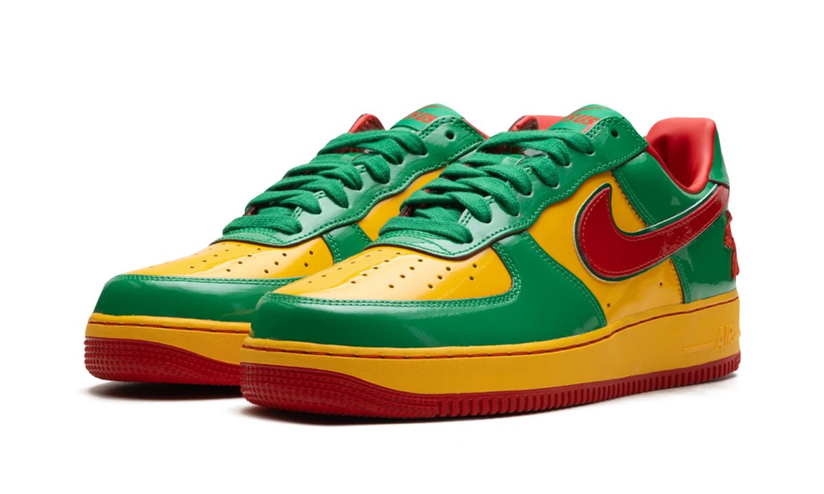 Nike Air Force 1 Low "Lil Yachty - Concrete Boys Lucky Green"