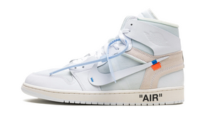 Nike Air Jordan 1 High “Off White - Euro” US 7