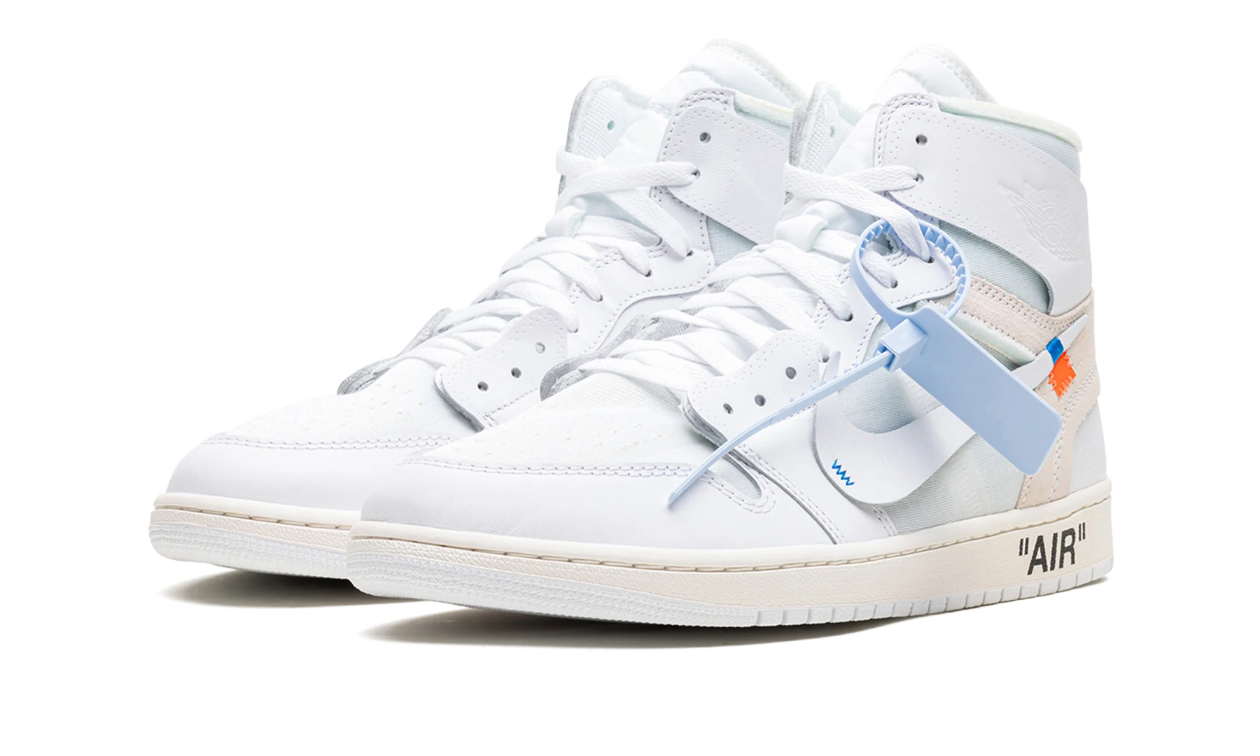 Nike Air Jordan 1 High “Off White - Euro” US 8.5