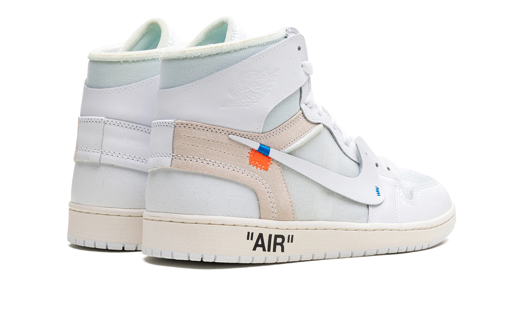 Nike Air Jordan 1 High “Off White - Euro” US 8.5