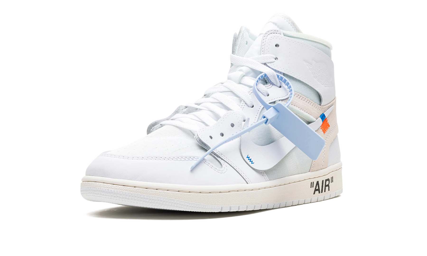 Nike Air Jordan 1 High “Off White - Euro” US 8.5