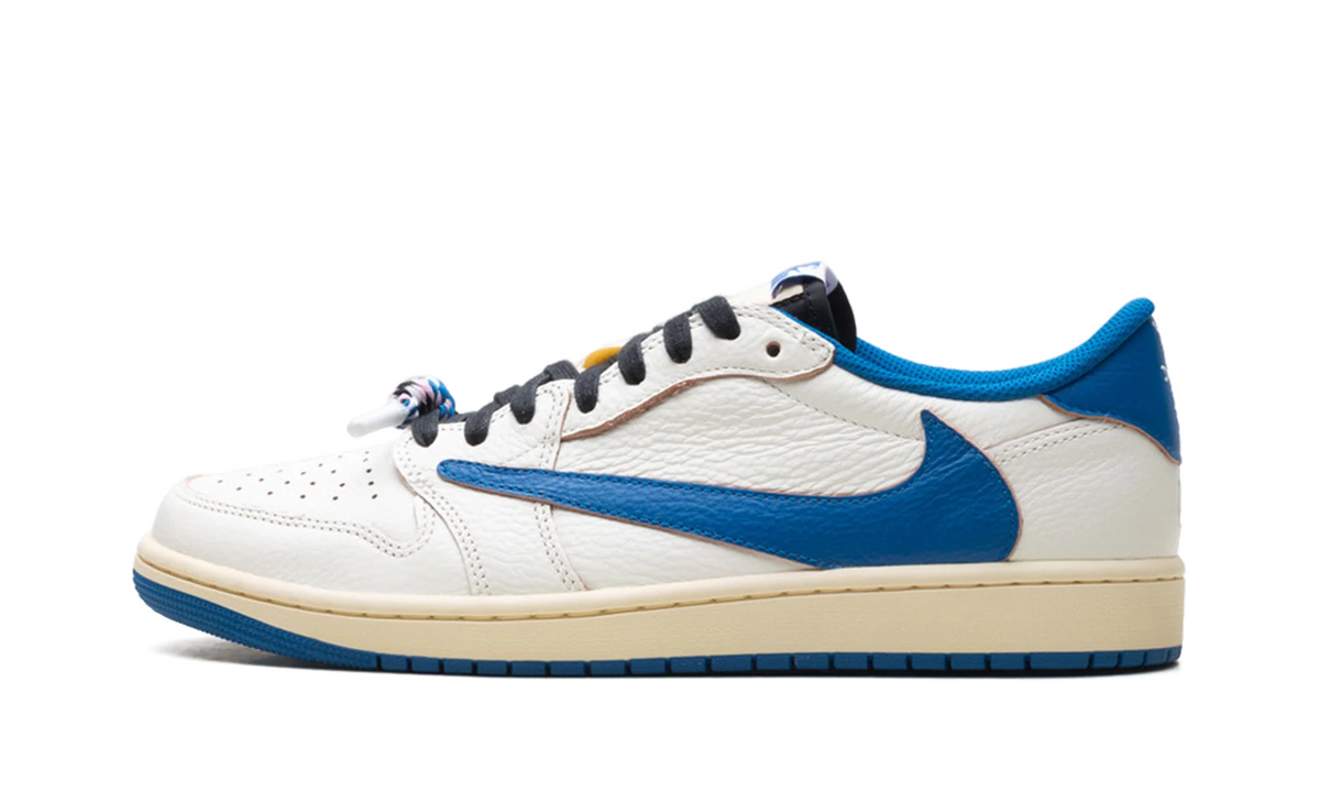 Air Jordan 1 Low OG SP "Travis Scott x Fragment Sail" US 13