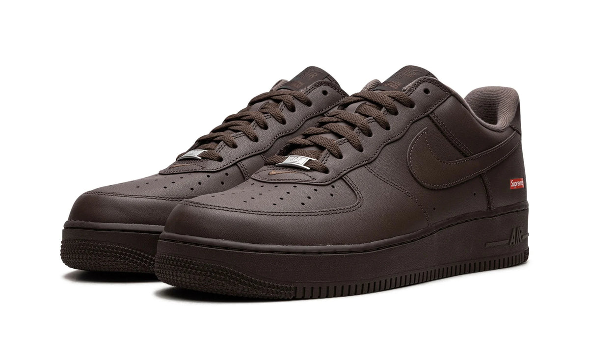 Nike Air Force 1 Low "Supreme - Brown"