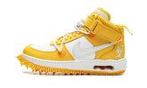 Nike Air Force 1 Mid “Off White - Varsity Maize”