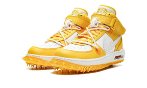 Nike Air Force 1 Mid “Off White - Varsity Maize”