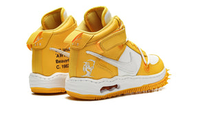 Nike Air Force 1 Mid “Off White - Varsity Maize”