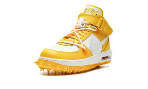 Nike Air Force 1 Mid “Off White - Varsity Maize”