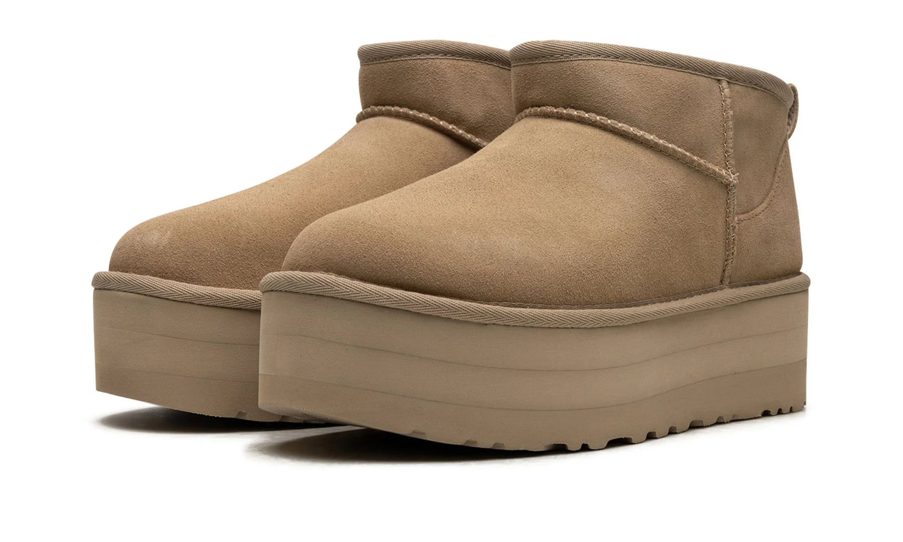 UGG Classic Mini Platform WMNS "Mustard Seed"