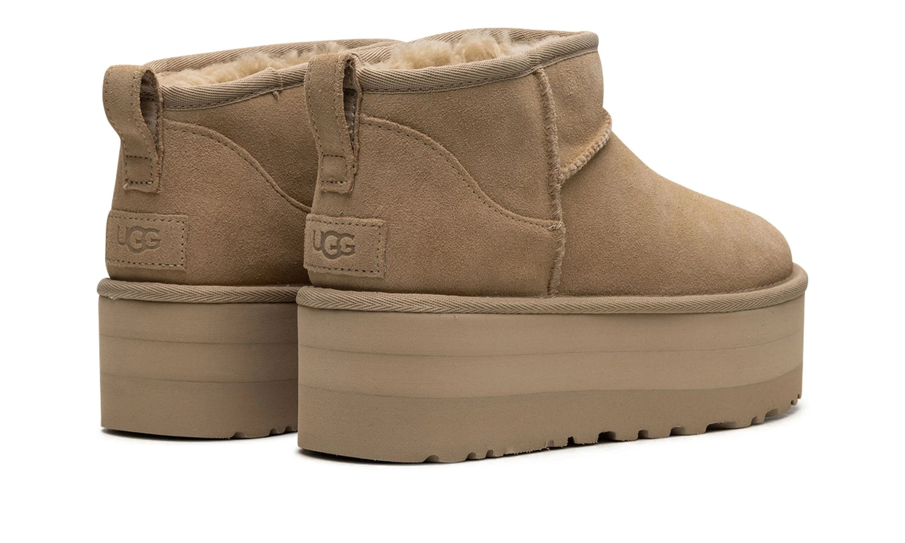 UGG Classic Mini Platform WMNS "Mustard Seed"