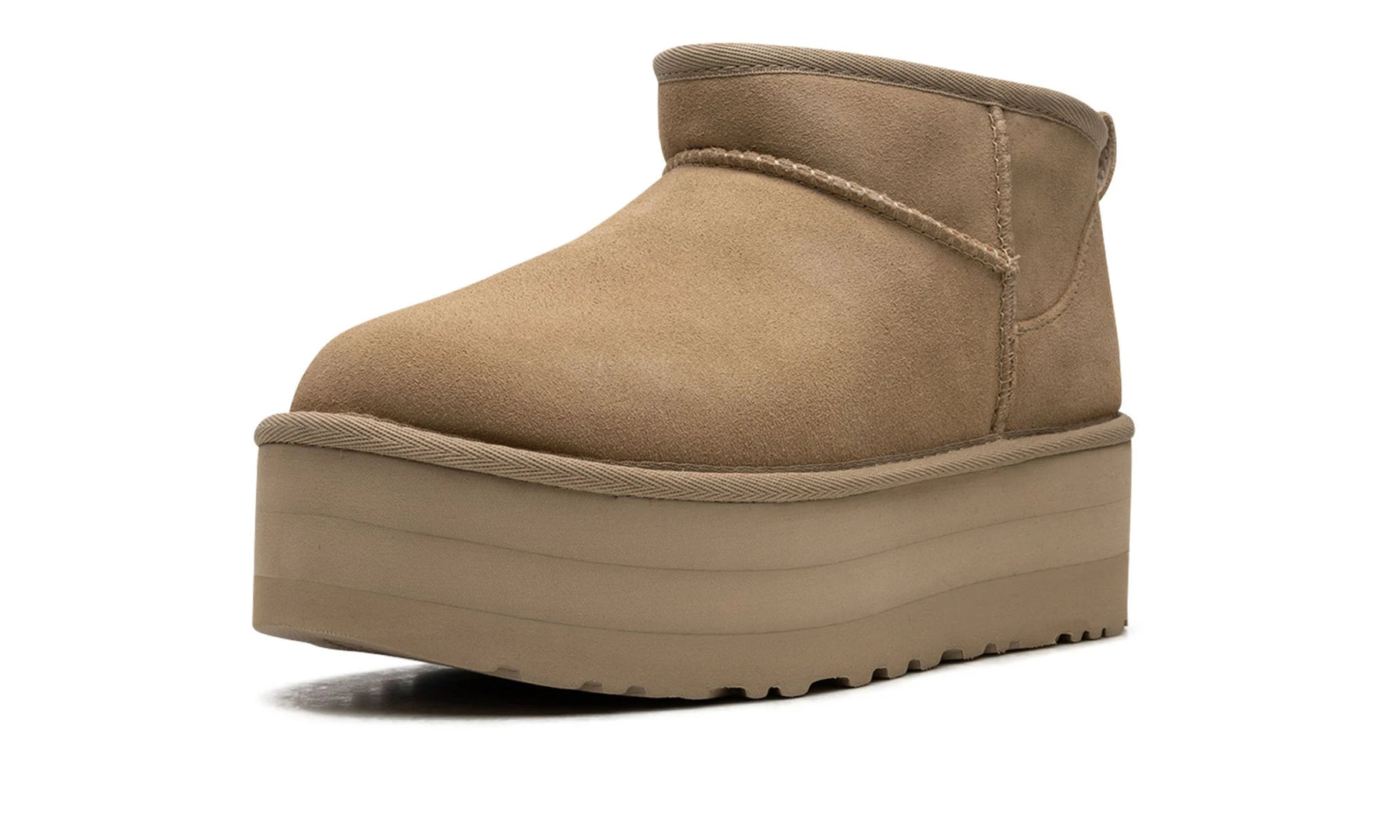 UGG Classic Mini Platform WMNS "Mustard Seed"