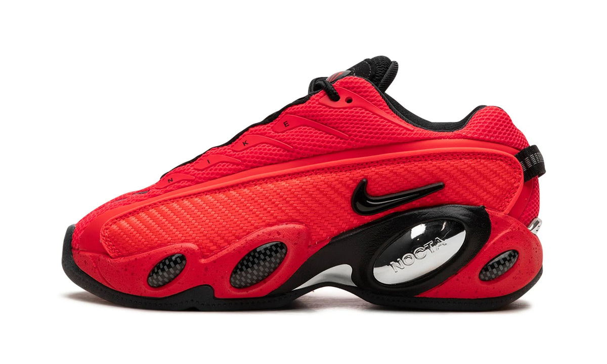 Nike Nocta Glide “Bright Crimson”