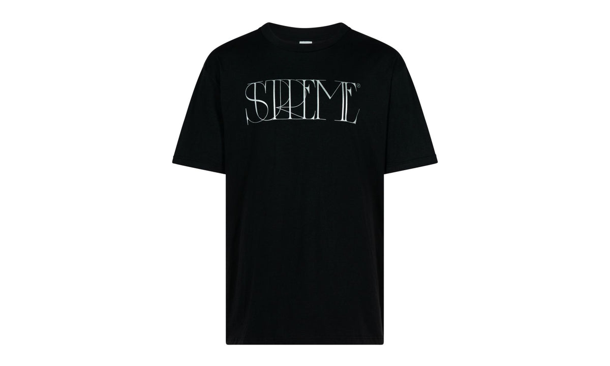 Supreme Tee “Trademark Black”