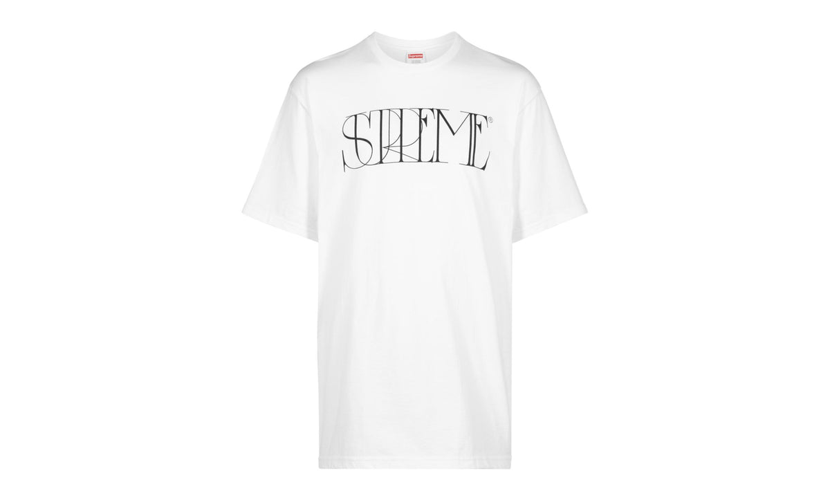 Supreme Tee “Trademark White”